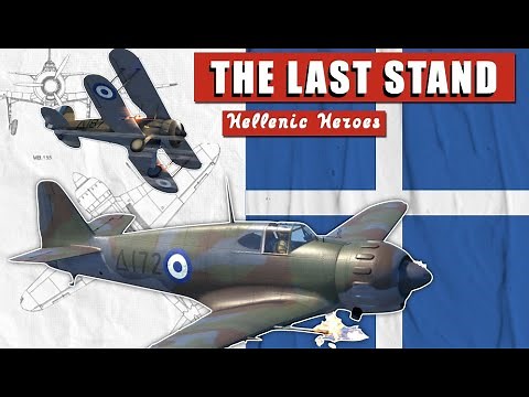 The Forgotten Last Stand of the Greek Air Force - World War II Stories