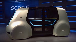 な、何かに似ている...！フォルクスワーゲンの自動運転コンセプトカーがムズムズする