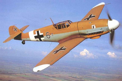 Me 109 G > WW2 Weapons