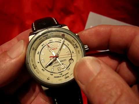 Timex Titanium Compass