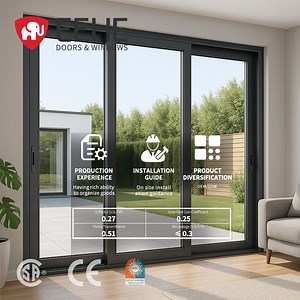 [Hot Item] Eehe Interior Sliding Doors with Insulated Twotrack Weatherproof Fastleadtime As2047