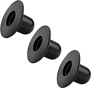 YOIASUGH Pool Wall Plug Replacement Compatible with Intex Bestway Coleman Summer Escape Ground Swimming Pools Filter Pump Hole Plug and Other Related Pool Valve Plugs (3Pcs