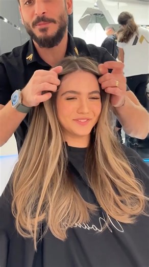 Mesmerizing Hair Coloring Transformation! #mounir | Mounir