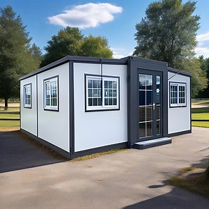 [Hot Item] Modern Design Customized Portable Class a Fireproof Modular Prefab Expandable Container House