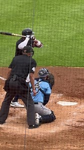 Dirty! #baseball #Life #MA2 #⚾️ #LittleLeague #Coach #manager #error #E4 #Dirty #Glove #MLB #Rays #Yankees #MichaelAcevedoII #SpringTraining #Tampa #Florida George M. Steinbrenner Field New York Yankees | Michael Acevedo II