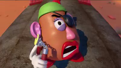Taters gonna tate. | Toy Story