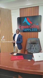 2.2K views · 17 reactions | Polyester wood slate panels available | Gypsum Ceiling Supplies | Facebook