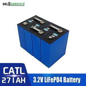 [Hot Item] Catl Portable Power Supply Solar/Wind/UPS/EV/Inverter/Backup Power 3.2V 271ah LiFePO4 Battery Cell