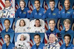 Nasa unveils astronauts who will walk on the Moon in 2024