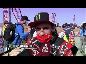 Honda Wins Motorcycle Category for Second Straight Edition in Dakar Rally 2021