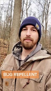 Cattail bug repellent 🦟🔥 #fyp #foryou #bushcraft #survival #outdoors #camping | Billie McLeod