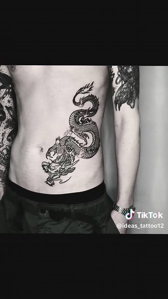 Ideas de Tattoo para Abdomen: Diseños Creativos