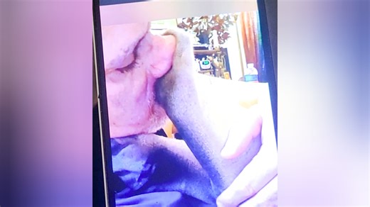 Nose Cumming Video 13: Man Sniffing Feet