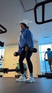 Functional full body 🤌 all you need is a couple dumbbells and 30 min to get this one done. ⁣ ⁣ Workout is “offset full body” in the @joinanda app.⁣ ⁣ Today we’re playing with different loading patterns to challenge your strength and stability get that core firing.⁣ ⁣ #fullbodyworkout #homeworkouts #postpartumfitness #morningworkout | Abby Pollock