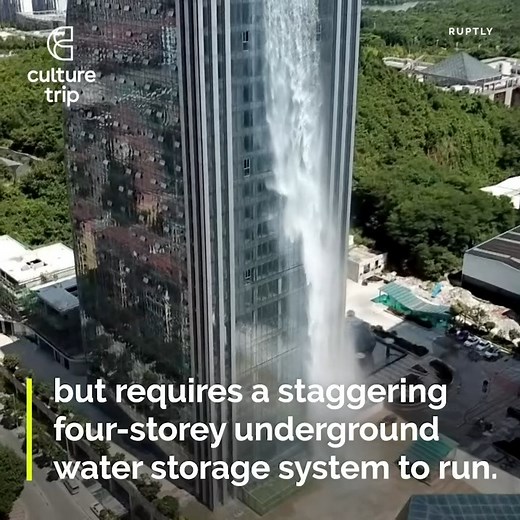 3.9K views · 59 reactions | This Chinese Skyscraper Boasts One of the World’s Largest Man-Made Waterfalls #skyscape #skyscraper #chinese #chinesearchitecture #architecture #amazingarchitecture #amazingvideo #architecture #architecturelovers #architecturedesign #architecturedaily #architectureanddesign #architectureinspiration #architectureinspo #architecturelife #amazingarchitect ##SkyscraperViews #waterfall #waterfallphotography | Architectures Ideas | Facebook