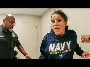 Karen Shoplifts From Target, Gets Tased TWICE and Breaks Officer's Bodycam