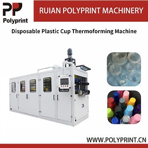 [Hot Item] PP Soup Bowl Rice Container Sauce Cup Milk Tea Glass Forming Machine