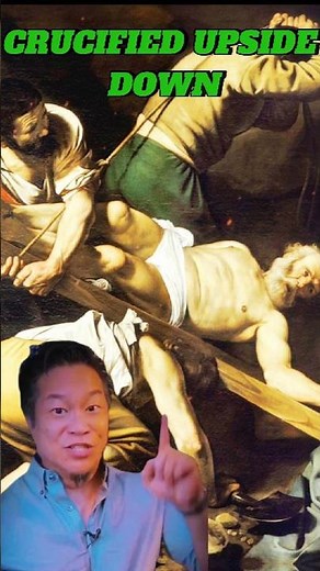 The Upside-Down Crucifixion Rome Didn’t Want You to Know 😱🔥