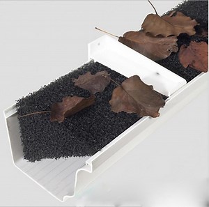 [Hot Item] Roof Gutter Rain Filter Leaves Resistance Gutter Filter Foam Sponge