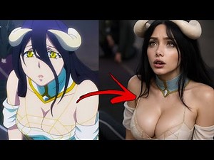 Overlord Characters in Real Life 💀 from Albedo. Live Action