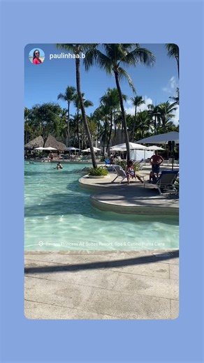 Grand Bávaro Princess on Reels