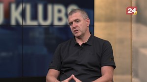 Par nacionālajām interesēm telekomunikāciju jomā TV24 raidījumā #nacionālointerešuklubs viedokli izteica Filips Rajevskis, politologs, sabiedrisko attiecību aģentūras “Mediju tilts” līdzdibinātājs. | TV24