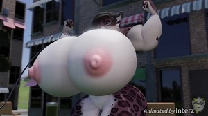 Pump Inflation Muscle Growth Animation