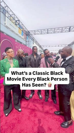 What’s a Classic Black Movie Every Black Person Has Seen?