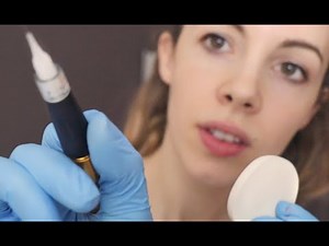 ASMR | Relaxing Microblading Appointment - Doing Your Eyebrows