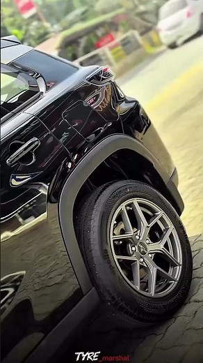 New 18 inch Plati alloy wheel with grand vitara 😈