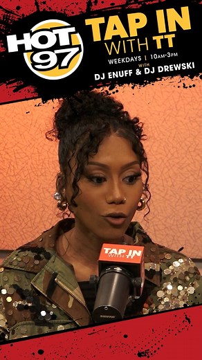 Muni Long taps in with TT Torrez and talks about how her songs like “Pain” are resonating with women across the world. 🎶🔥 | HOT 97