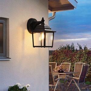[Hot Item] Vintage Outdoor Wall Lamp - Aluminum, IP65 Waterproof, 8-12W