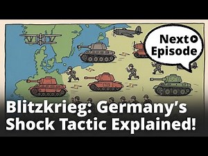Blitzkrieg Explained – Germany’s Lightning War