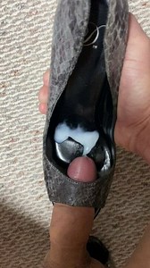 Fucking open toe heel