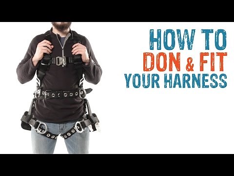 How-To: Don and Properly Fit A Full Body Harness