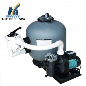 [Hot Item] Swimming Pool Equipment Fiberglass Sand Filter with Pump System
