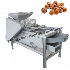 [Hot Item] 500kg/H Walnut Breaking Pine Nut Sheller Hazelnut Cracking Almond Shelling Machine