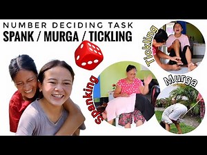 Fun Dice Game🎲 I Lap Spnking / Murga + Stick / Foot Tikling / Falak / PiggyBack I Funny Games 😂
