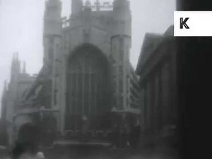 Rare 1920s 16mm Home Movies of Bath Priory and Spa , UK