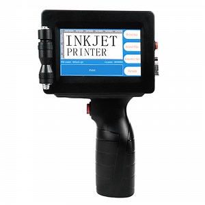 [Hot Item] Touch Screen Handheld Intelligent Inkjet Printer for Corrugated Box Food Packaging