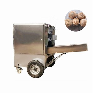 [Hot Item] Coconut Dehusking Machine Coconut Husk Shell Removing Polishing Machine Coconut Polisher Machine