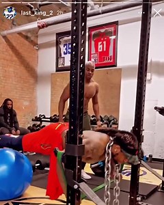 This Derrick Henry workout is unreal 😳 Tennessee Titans (via NFL on ESPN/last_king_2/Instagram) | ESPN Australia / NZ
