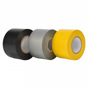 [Hot Item] Black PVC Duct Strong Adhesive Underground Gas Insulation Materials Pipe Wrapping Tape