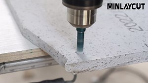 Diamond Tile Drill Bits 1-3/8" - MINLAYCUT 35mm 2PCS Diamond Hole Saw Core Drill Bit with Triangle Shank for Porcelain Tile Ceramic Granite Marble