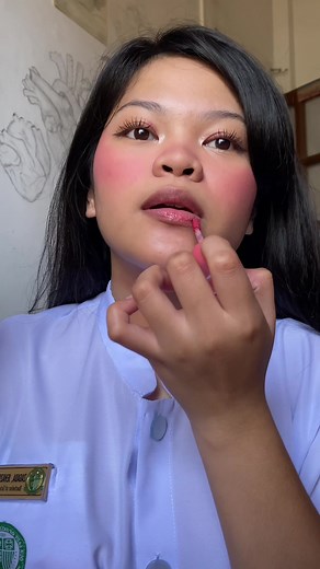 - @Issy Cosmetics skin tint in sand - @Maybelline New York PH fit me concealer in fair - the saem concealer in 2.25 - @Lucky Beauty Inc @Lucky Beauty Inc. aura blush in passionate - @Lovely Causemetics eye glitter in main character - @zeesea british museum press powder - @Maybelline NY sky high mascara - @Peripera Philippines @KbeautyCafe ink mood glowy tint in 03 rose in mind - @revlon insta sculpt duo in 001