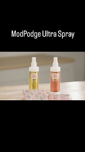 MOD PODGE ULTRA GLOSS & MATTE *While your surface is still wet with...