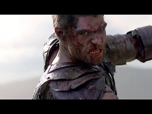 Spartacus vs Crassus (last fight) - Spartacus: War of the Damned