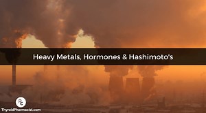 Heavy Metals, Hormones And Hashimoto's - Dr. Izabella Wentz