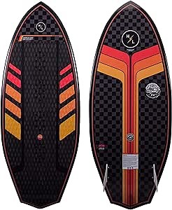 Hyperlite Speedster Wakesurfer Black/Orange 4ft 6in