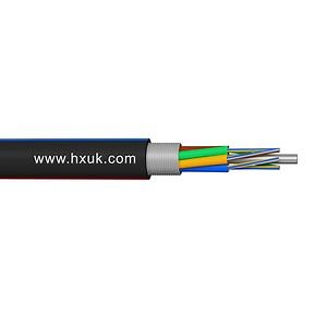 [Hot Item] Aluminum Tape Armoured GYTA Fiber Optic Cable for Underground and Duct Installation